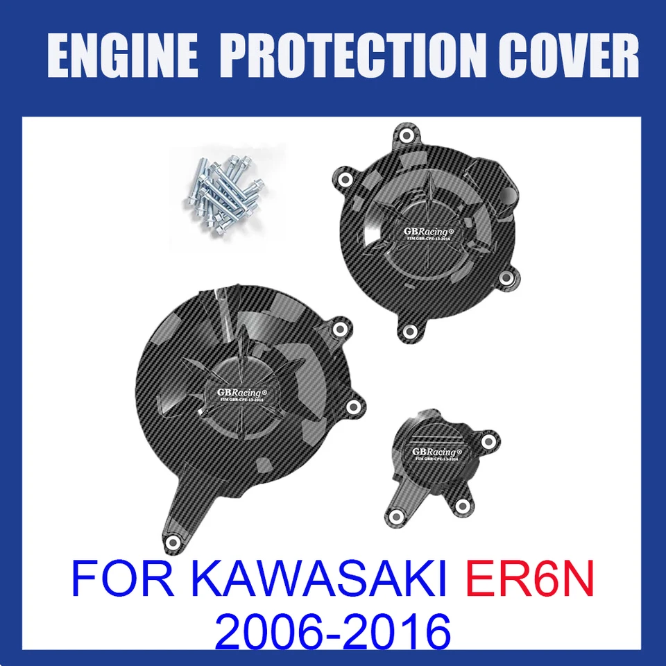 Ochrana chrániča prípadu ER6N pre GB Racing for Kawasaki ER-6F ER-6N 2006-2016 VERSYS 650 2006-2023 Ochrana