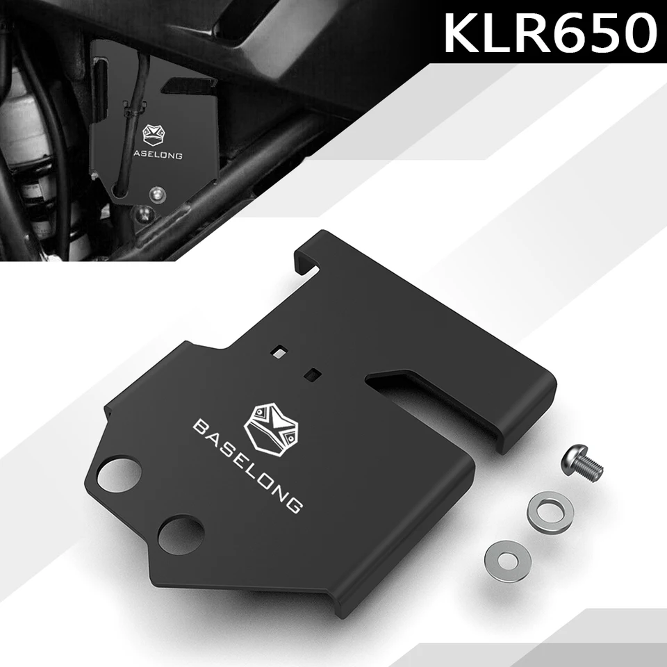 Ochrana krytu motocyklovej batérie pre Kawasaki KLR 650 KLR650 2008-2018 2009 2010 2010 2012 2013 2014 2015 2016 2016 2017 CNC hliník