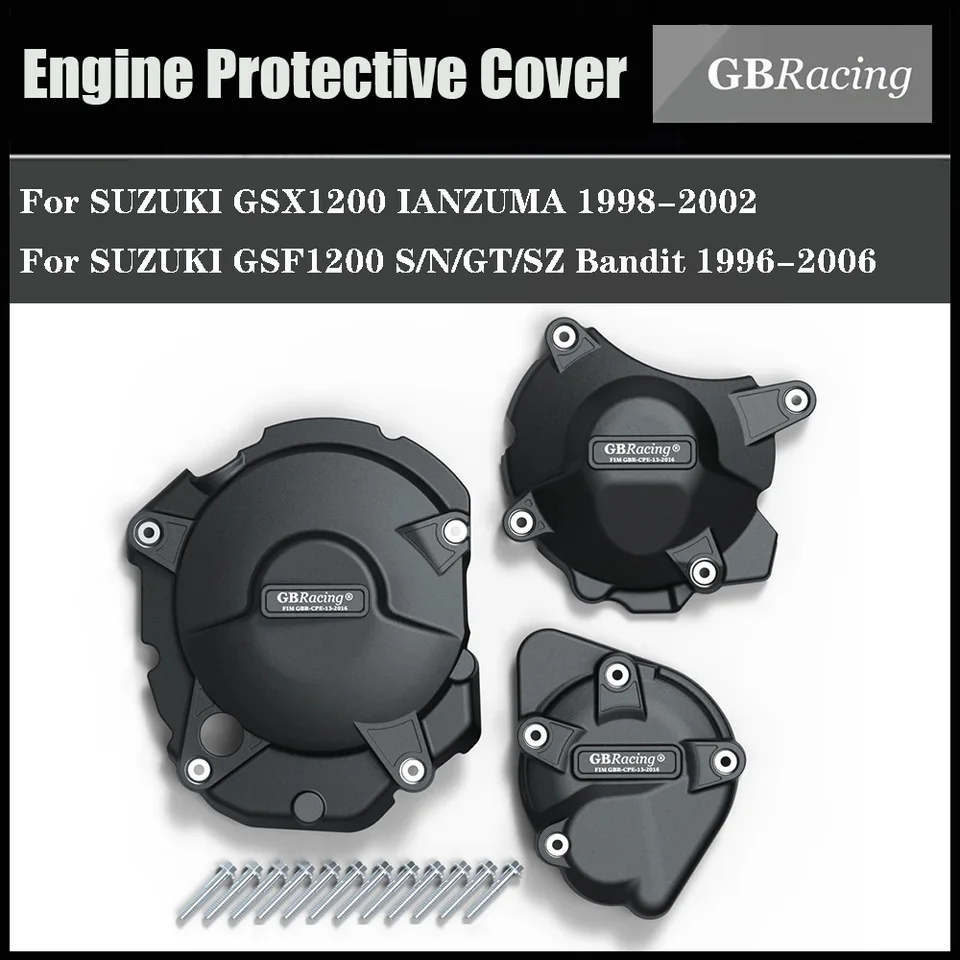 Ochrana krytu motocyklového motora pre Suzuki GSF1200 S/N/GT/SZ Bandit 1996-2006 GSX1200 Ianzuma 1998-2002