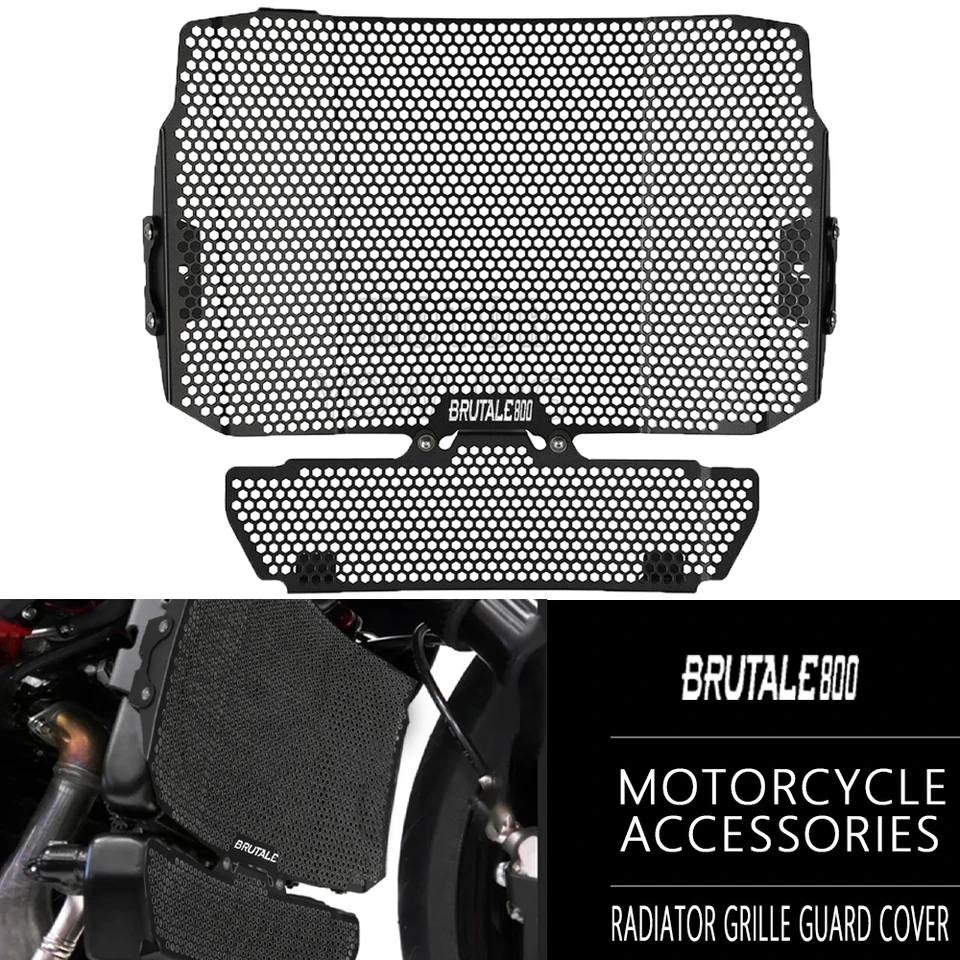 Ochrana krytu mriežky na motocykli pre chránič mriežky pre MV Agusta Brutale 800 800RC 800RR 2016-2023 2024 TURISMO VELOCE 800/800RC