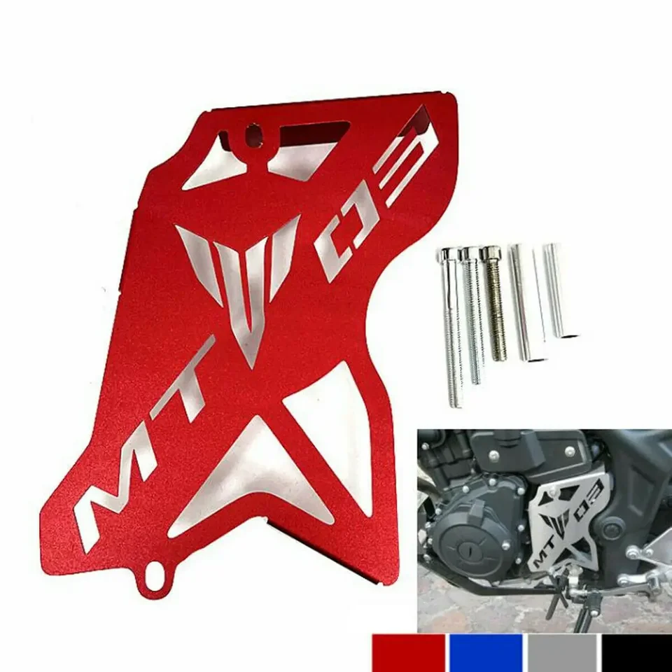 Ochrana krytu strukového kolesa vľavo pre ochrancu reťazca pre Yamaha MT-03 MT03 2014-2018