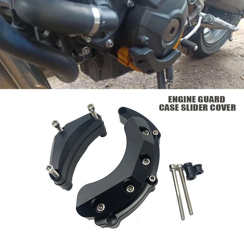 Ochrana krytu svižného krytu motora pre Yamaha MT09 MT-09 Tracer FJ 09 XSR900 MT 09 2014 2015 2016 2016 2017 2018 2019 2019 2020