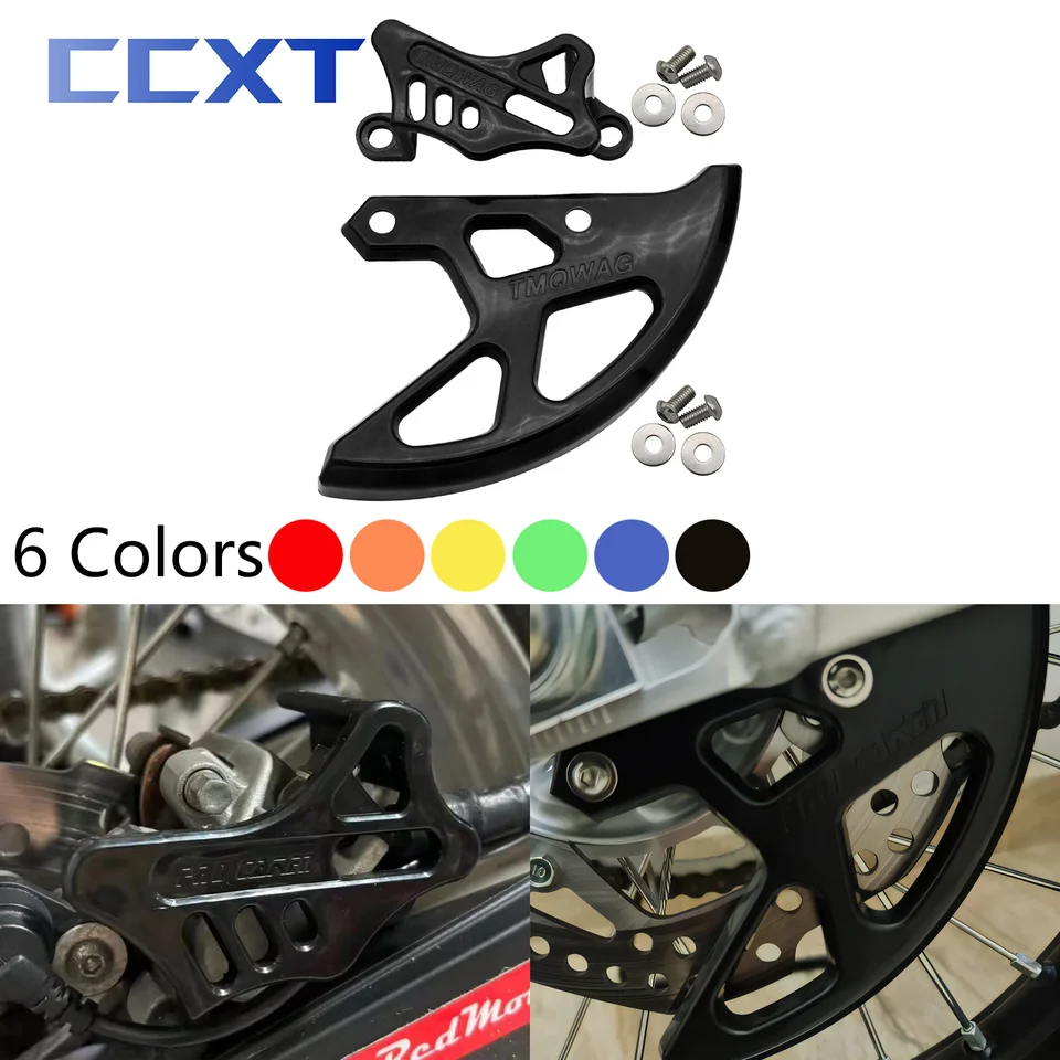 Ochrana krytu zadného brzdového kotúča ochrana krytu pre Honda Cr CRF 125R 250R 450R 250X 450X 250RX 450RX 450L Dirt Bike Universal