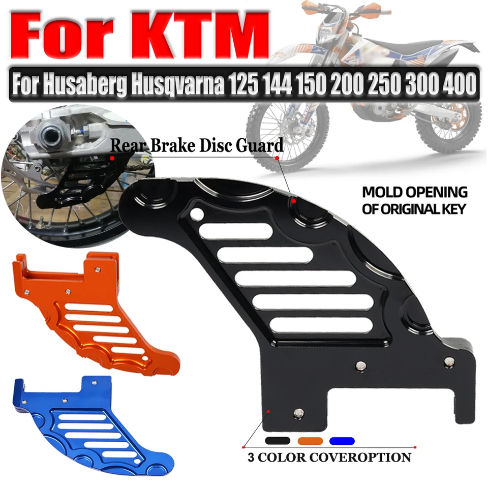Ochrana krytu zadného brzdového krytu motocykla pre KTM SX XC XCW SXF SX-F EXP EXP-F XCF-W 150 200 250 300 350 400 450 500