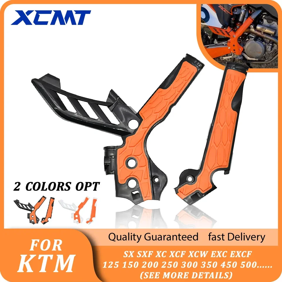 Ochrana motocyklového rámu Motokros X-GRIP pre KTM XCW XCFW SX SXF EXP EXP 125 150 250 350 400 450 500 2011-2016