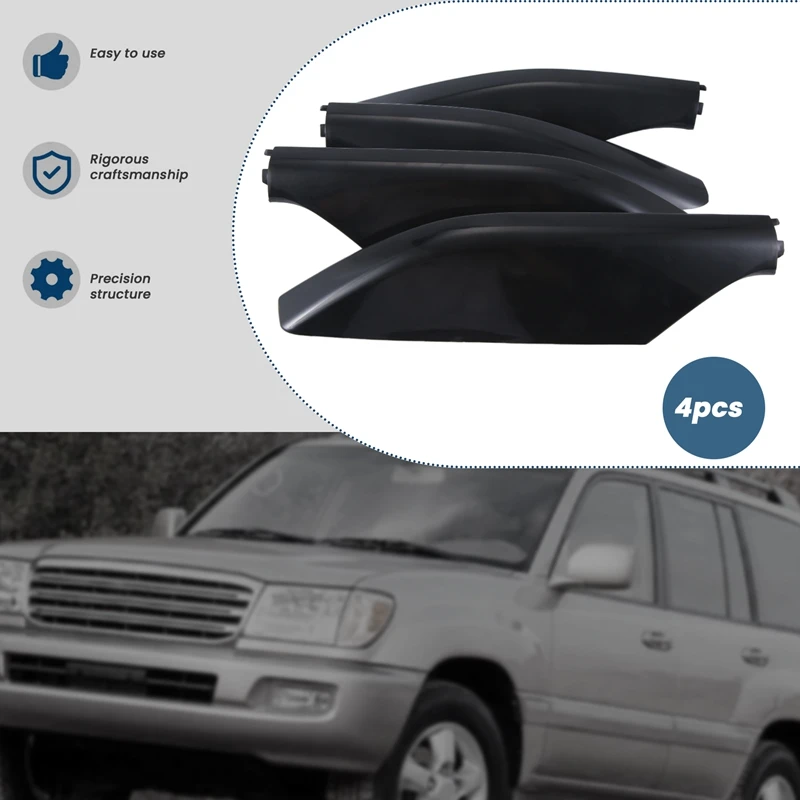 Ochrana na kryciu batožinu automobilu na krytie batožinového priestoru veko 6349260040 pre Toyota Land Cruiser Prado LC120 03-09-ABNF