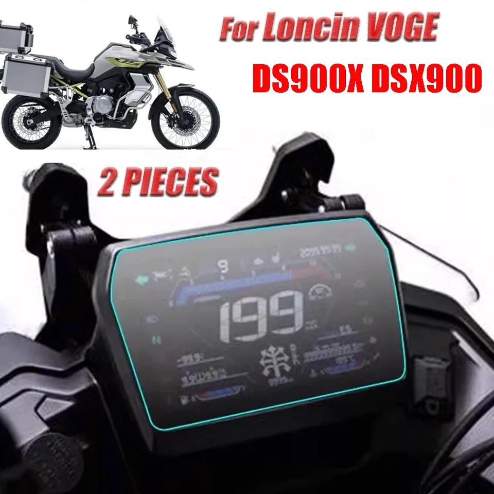 Ochrana na ochranu proti motocyklu Scratch Scratch Film Protector TPU Film pre VOGE DS900X 900DSX DSX 900 2024