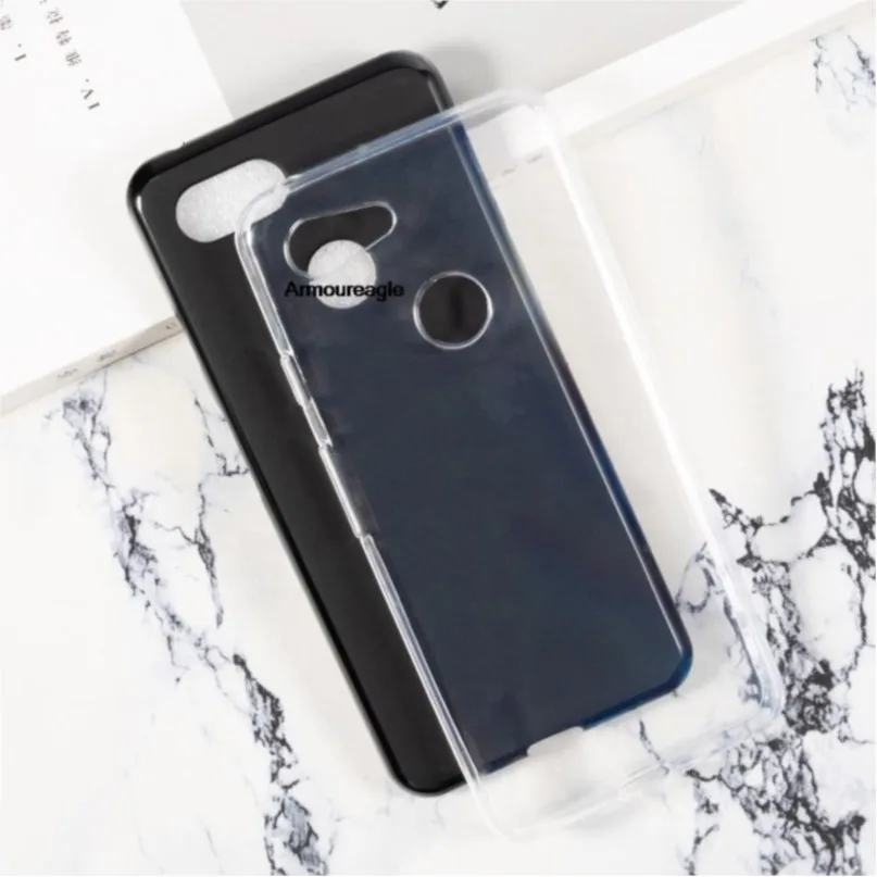 Ochrana na puzdro Pixel3 Matt Soft Silikone TPU zadný kryt pre Google Pixel 3 Puzdro na telefónny náraz
