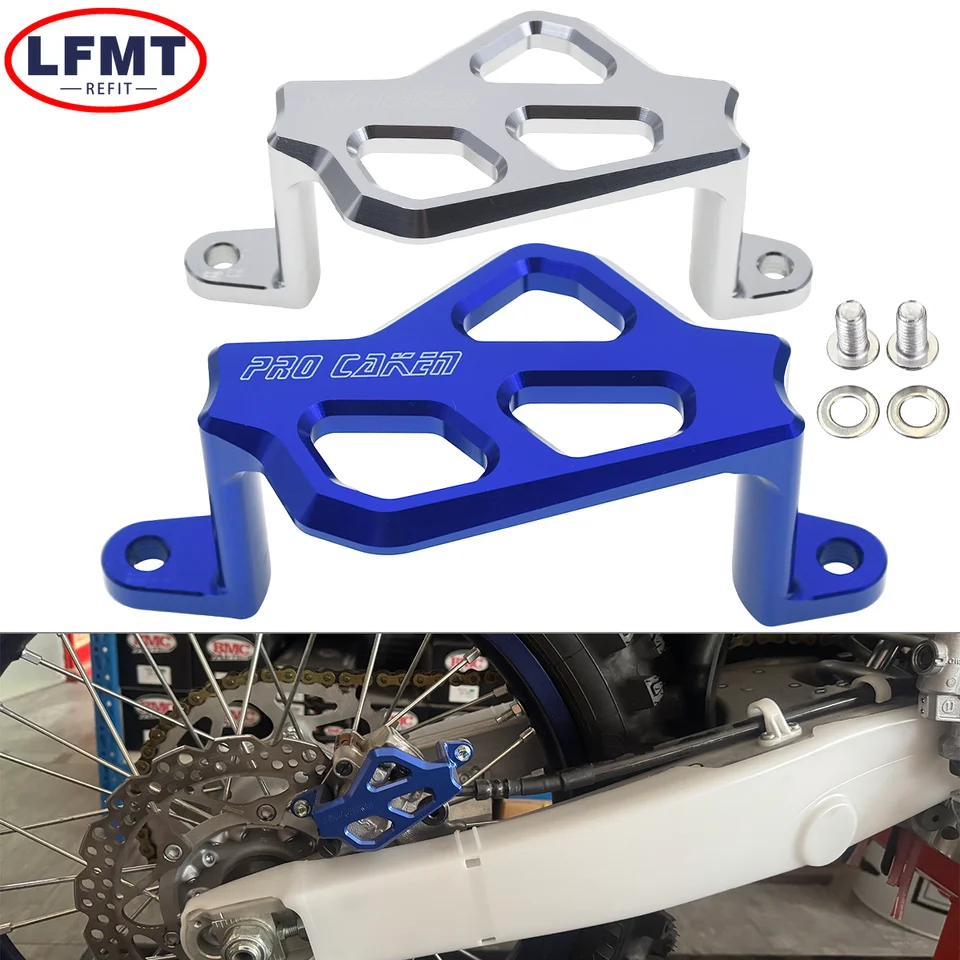 Ochrana ochranného krytu strmeňa motokrosového brzdového strmeňa pre Yamaha YZ125 YZ250 YZ250F YZ450F Monster YZ125X YZ250X YZ250FX YZ450FX