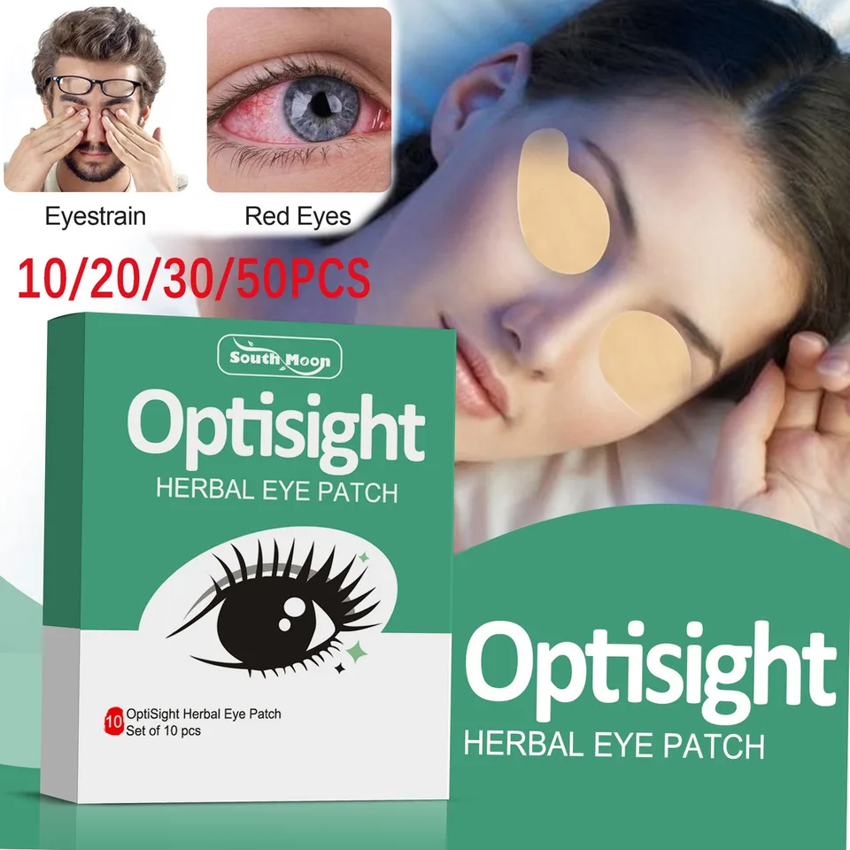 Ochrana ochrany očí Wormwood Eye Eye Eye Ochotia Maska únava Zlepšenie zraku Dobré videnie Myopic Amblyopia Eye Mask Plaster