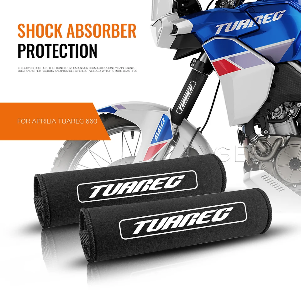 Ochrana ochrany prednej vidlice pre motocykel pre Aprilia Tuareg 660 Tuareg660 Stromber