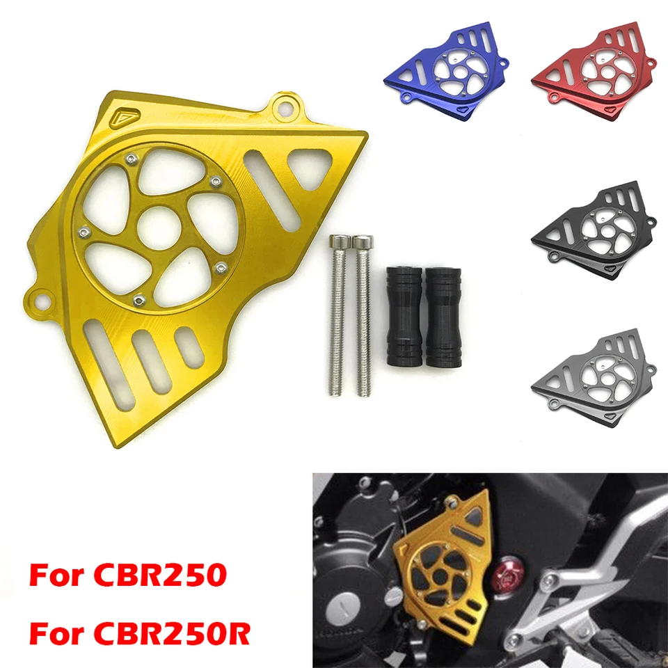 Ochrana ochrany predného ozubeného kolesa pre motocykle Ochrana prevodového kolesa pre Honda CBR250R CBR250 CBR 250 R 250R 2011-2017 2018 Príslušenstvo
