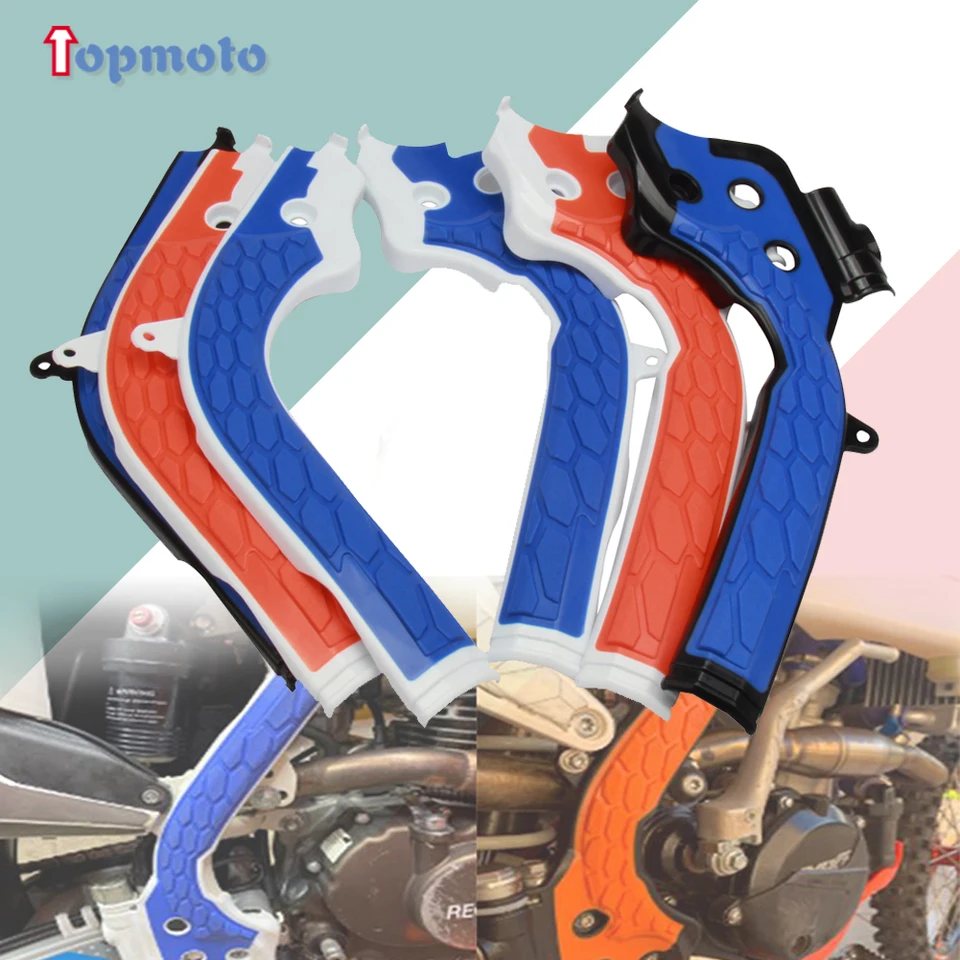 Ochrana ochrany rámu X-GRIP pre KTM SX SXF EXP EXP-F 125 250 300 350 450 pre Husqvarn FC FE TE125-450 2016-2018