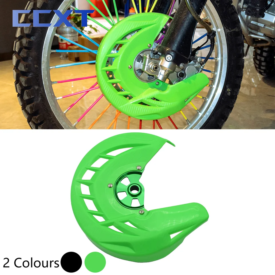 Ochrana predného brzdového koľajového bŕzd pre motocykel pre KX125 KX250 2006-2008 KX250F KX450F 2006-2020 KLX450R 2008-2015 KX 250 250F 450F