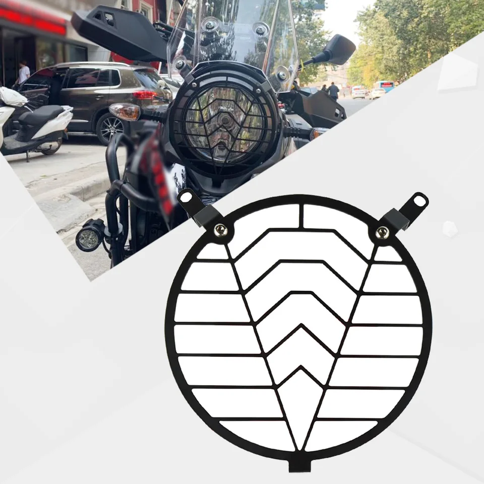 Ochrana predného svetlometu na motocykli Ochrana grilu Grill Svetlo strážca pre Suzuki DL250 V-Strom DL 250 VSTROM DL250 Po celé roky