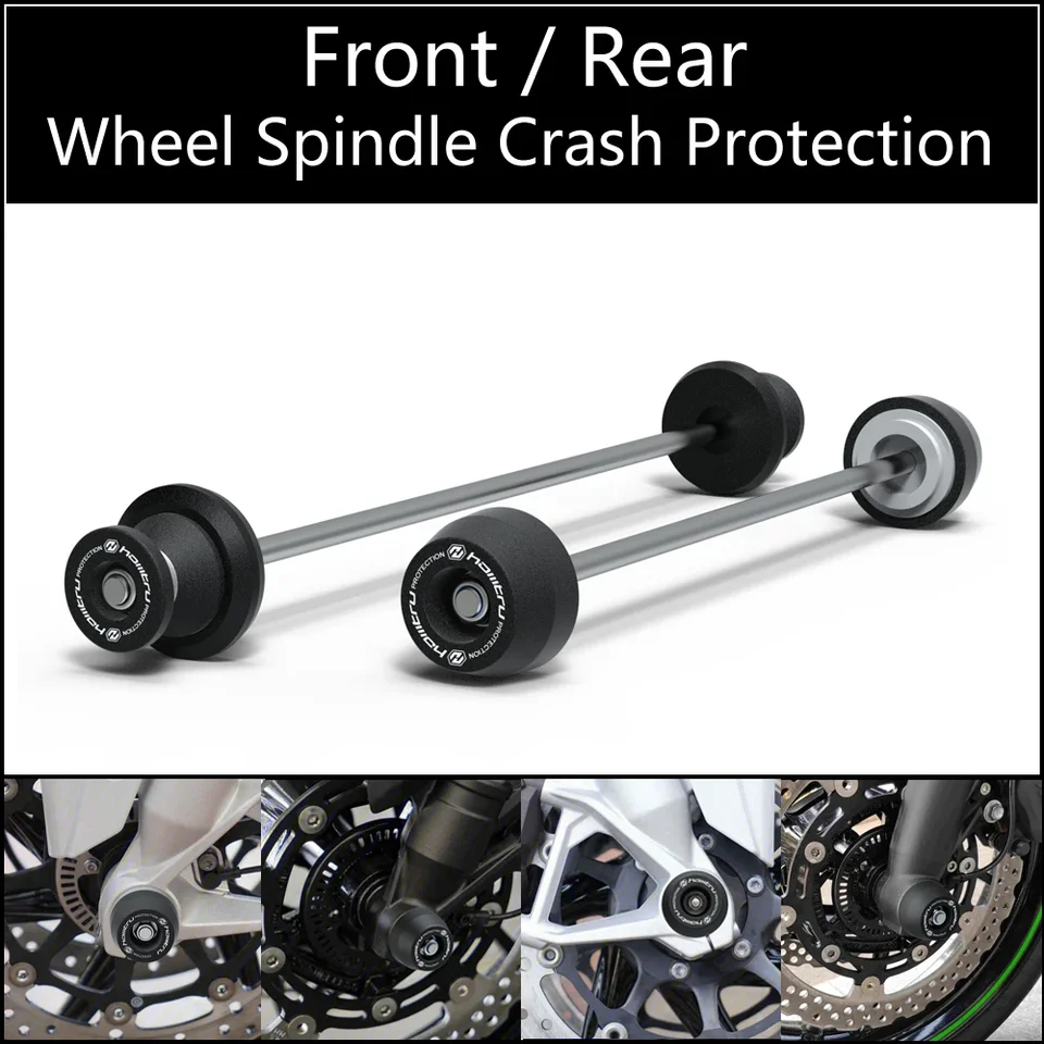 Ochrana predného zadného kolesa vretena pre Yamaha FZ-07 MT-07 XSR700 2013-2023
