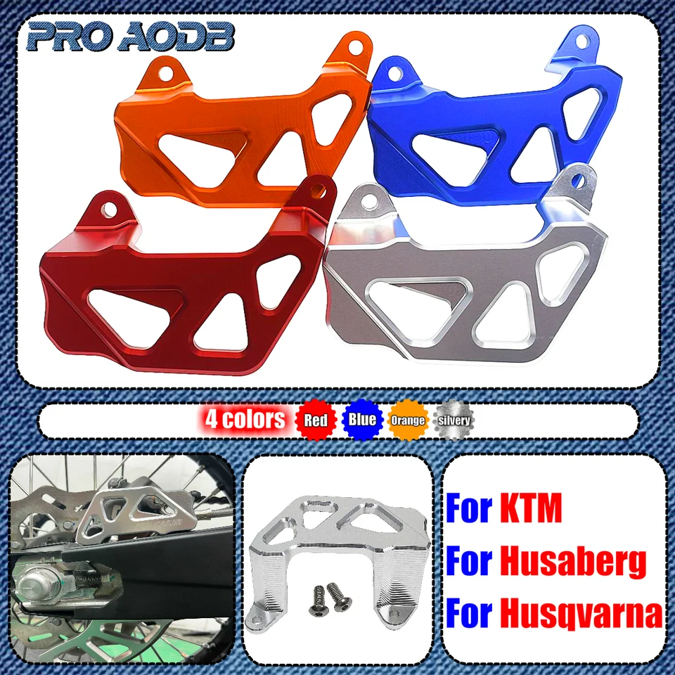 Ochrana zadnej brzdy zadného strmeňa Ochrana zadnej brzdy pre KTM SX SXF EXP XC XCW XCFW 150 250 300 350 450 500 2004-2023