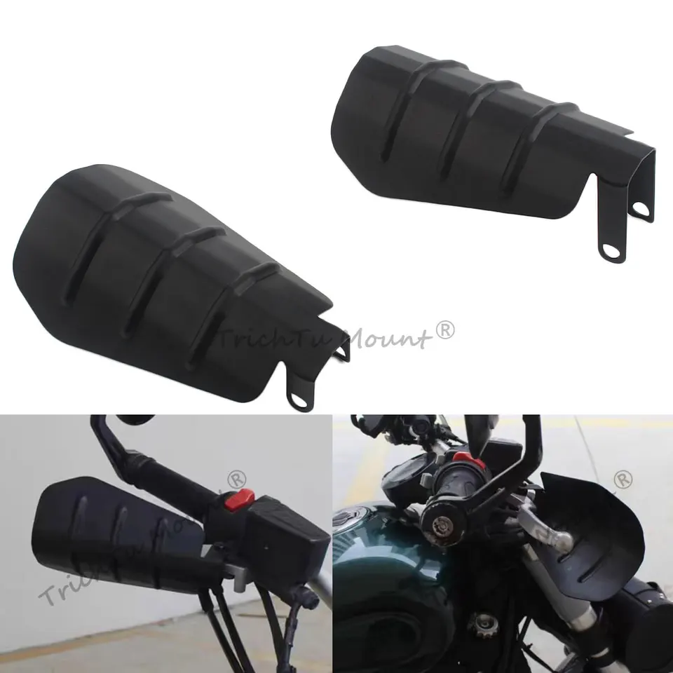 Ochranca motocyklov kryt odtieň ručných ochranných krytín pre deflektor vetra pre Harley Touring Sportster XL883 Road King FXDB FXDL FXRS BAGGERS