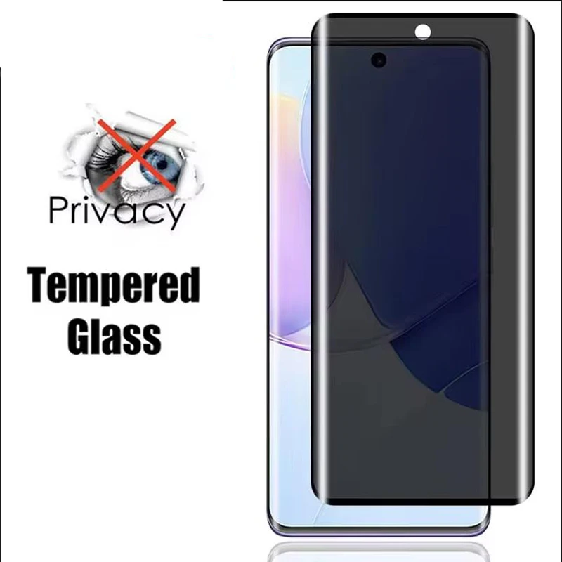 Ochranca obrazovky na ochranu súkromia pre Honor 200 Pro 70 90 80 100 Pro Anti Spy Peep Templeted Glass Film Magic 7 6 5 Pro Lite Glass