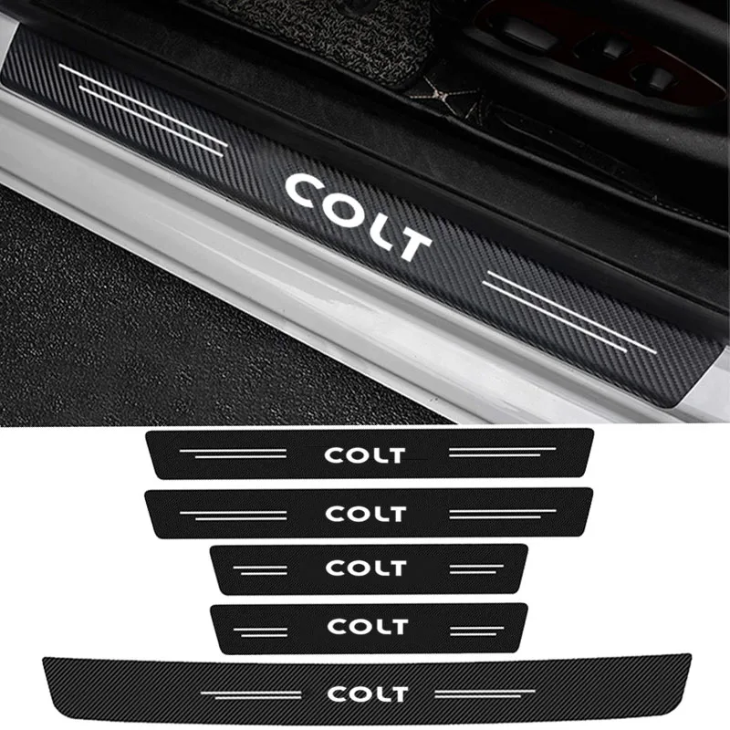 Ochranná doska pre paražby automobilu pre logo Mitsubishi Colt 2021 2020 2019 2018 2017 2016 2015