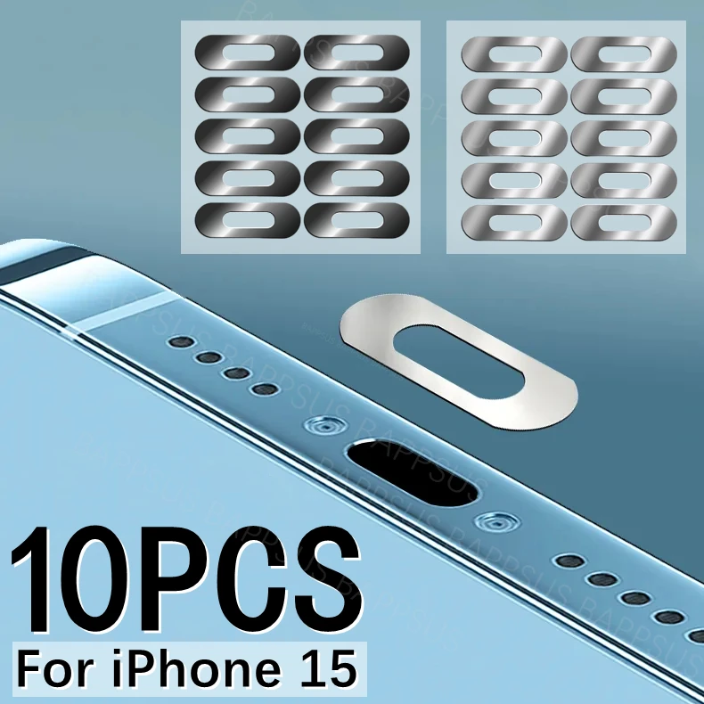 Ochranná nálepka na nabíjanie kovov pre iPhone 15 plus max