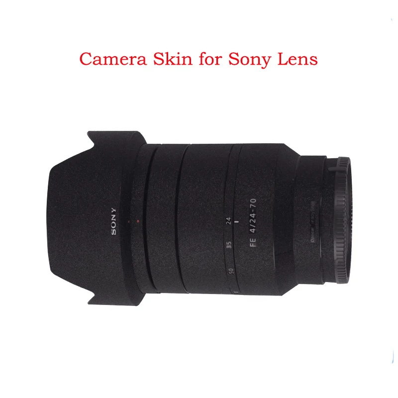 Ochranná nálepka proti škrabke na kožný film pre Sony Fe 24-70 Fe 24-70 mm F4 ZA OSS Carl Zeiss