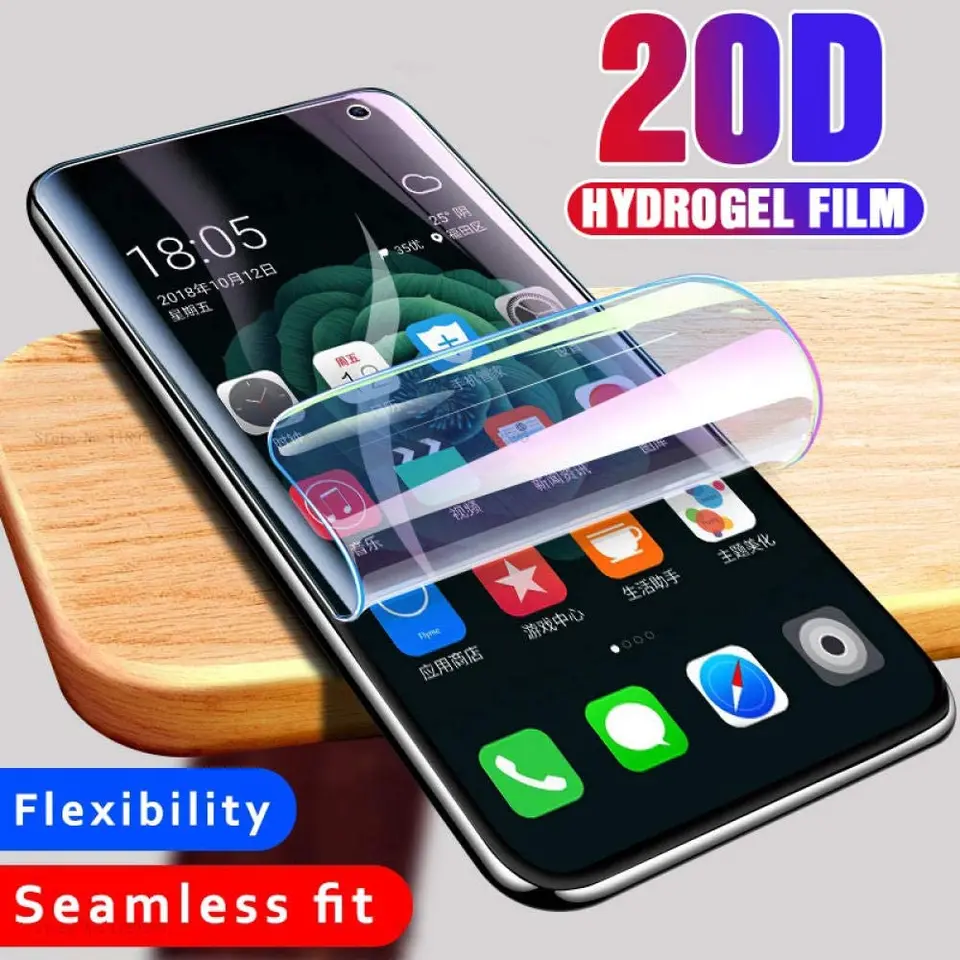 Ochranná ochrana 9D na prenosy Samsung Galaxy A6 A8 J4 J6 PLUS 2018 J2 J8 A7 A7 2018 Filmový filmový puzdro Hydrogel Film Film Protector Film Film Case