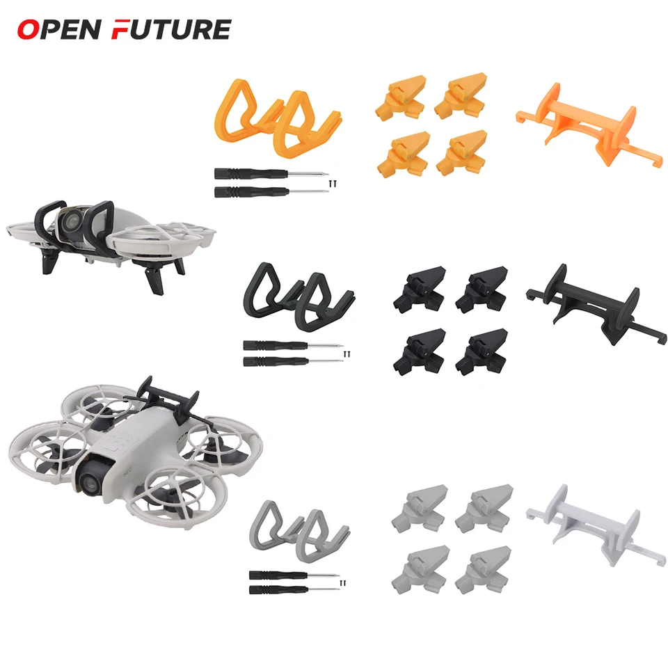 Ochranná ochrana proti gimbalskému objektívu Proti-Collision pre DJI NEO Flight Tail Zvýšenie podvozku podvozok Nohy súpravy pre dji neo dron