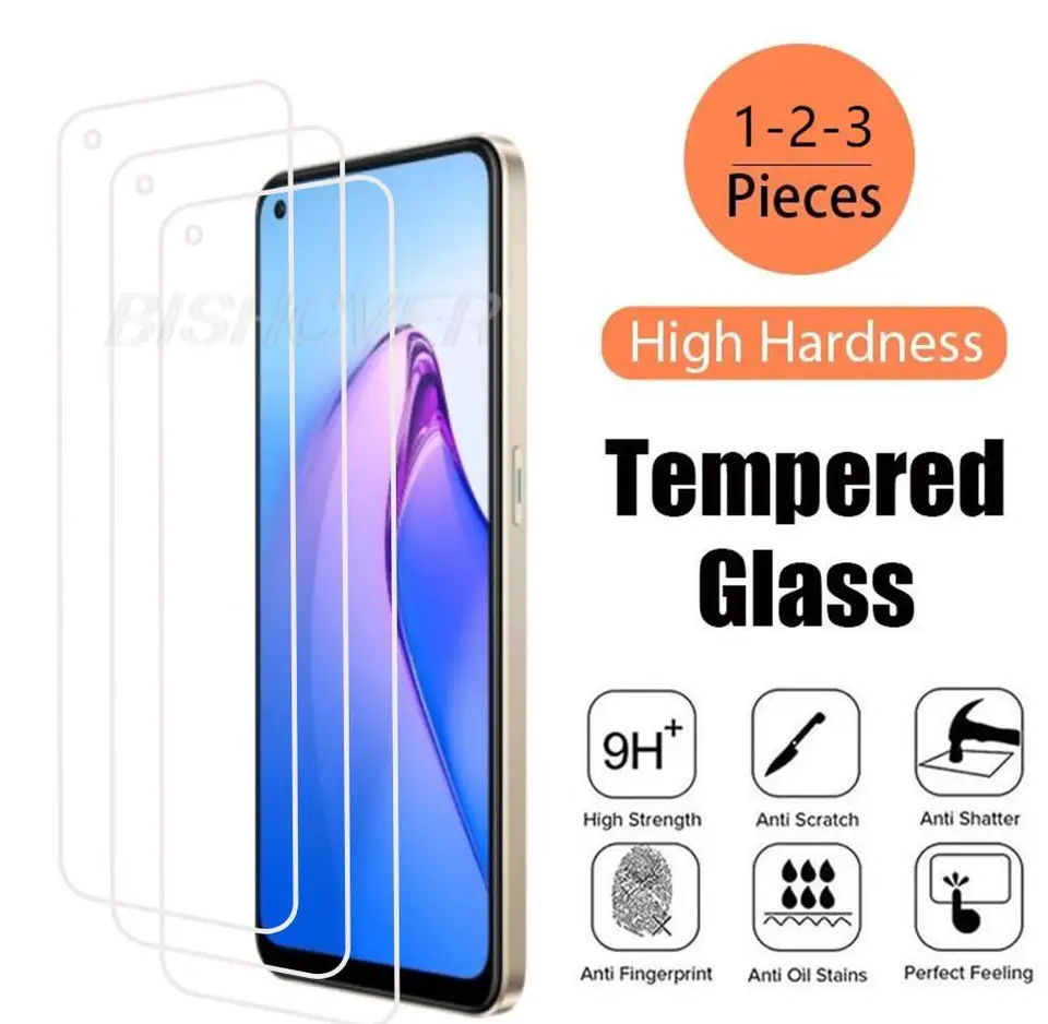 Ochranná ochranná ochrana pre Oppo Reno7 A 4G Nájdenie X5 Lite 5G Z Reno8 Pro Reno 8 7 F21 F21S K10X A16E A17 Film