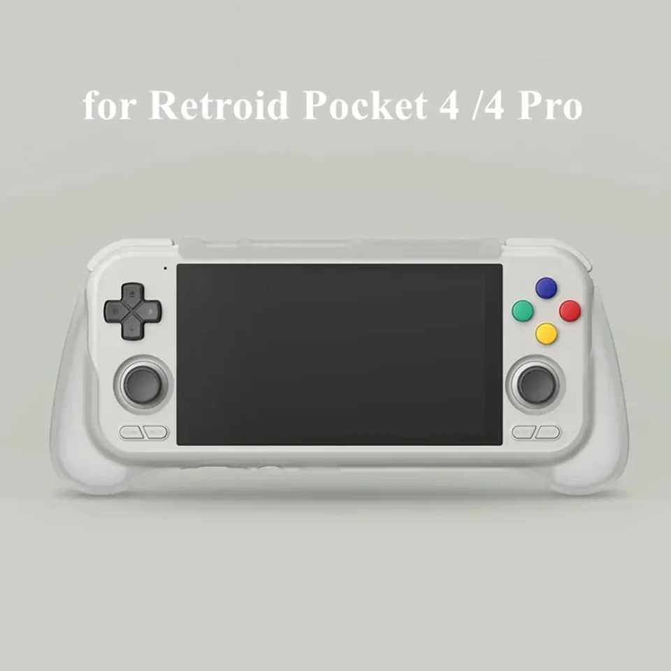 Ochranná ruka TPU Ručná ruka pre retroidné vrecko 4/4 Pro Console Stunder Držiteľ retro retro