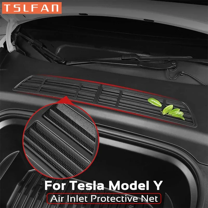 Ochranná sieť na vstup do vzduchu odolnej voči hmyzu pre Tesla Model Y 2021-2023 Airin Vložkový kryt Ventera