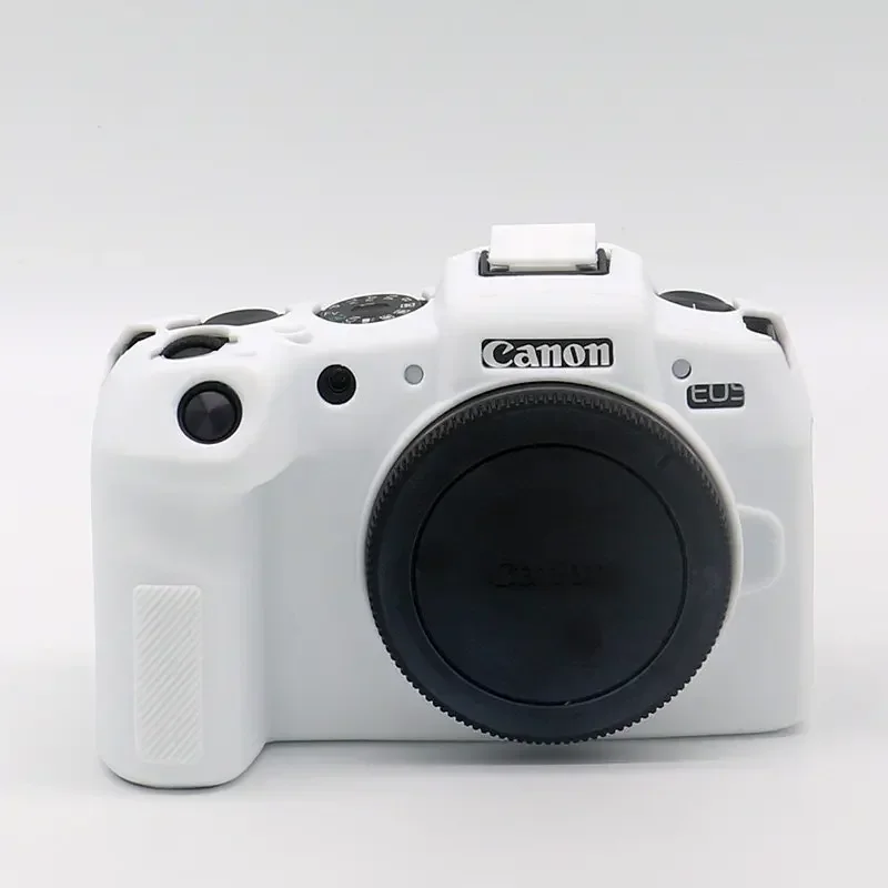 Ochranná taška na pokožku pre Canon EOS R6 R5 R RP M50 70D 80D 90D 600D G7X III Digitálne fotoaparáty Silikón DSLR Camera Body Case Case