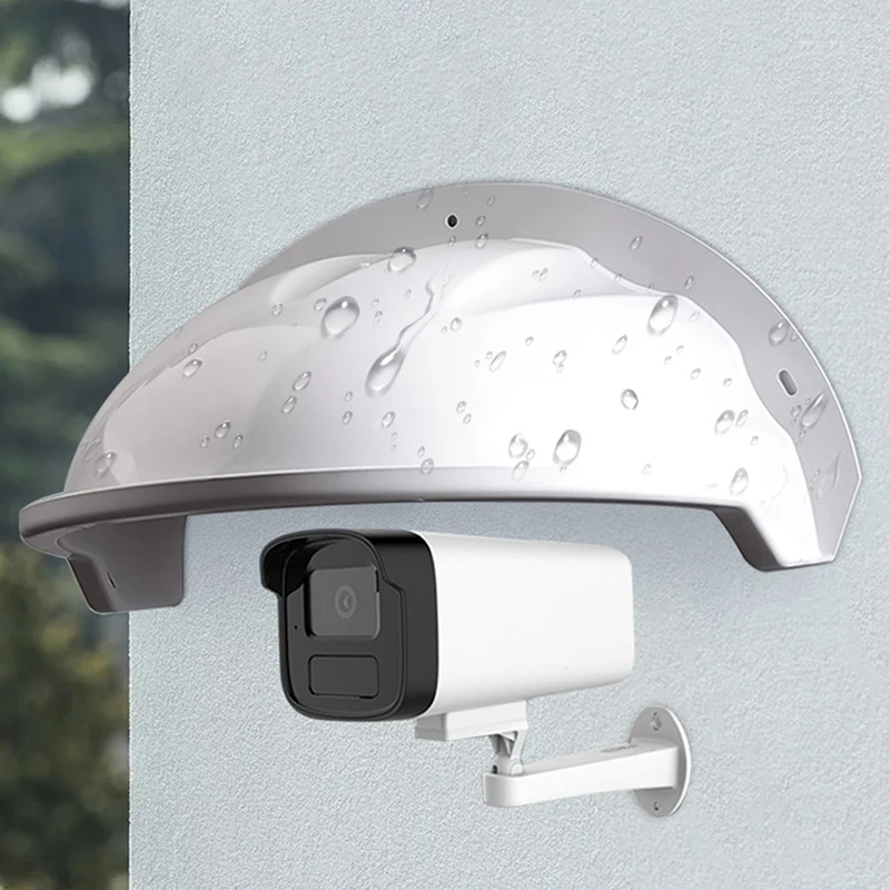 Ochranné kryty Shield Wall Waterproof odolný voči dažďom CCTV Turret Dome Cameas Ochrana Box bezpečnostná ochrana Camera Ochrana puzdra