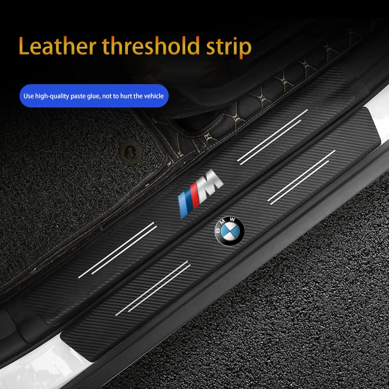 Ochranné nálepky na ochranu pred dverami uhlíkových vlákien pre BMW M E46 E90 E60 F30 E39 F10 F20 E87 E36 F20 F30 1 2 3 5 7 Séria x1 x3 x5 x7