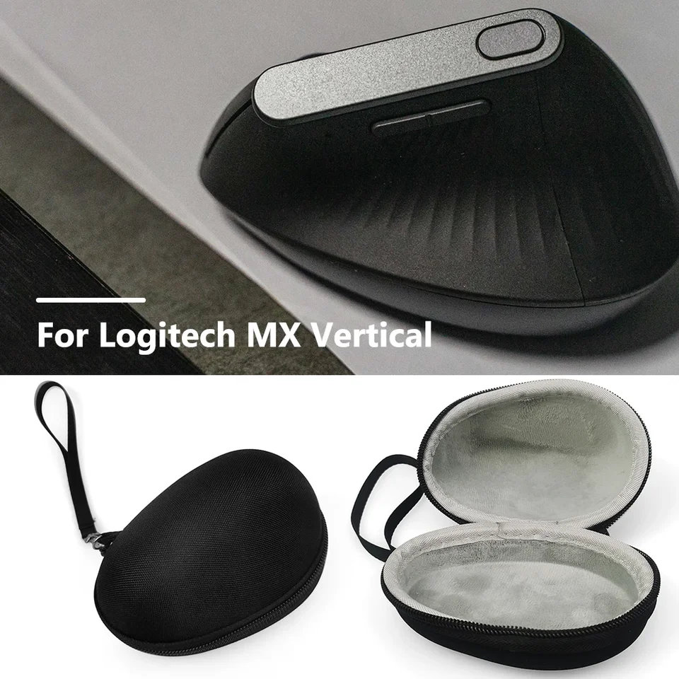 Ochranné puzdro na prepravu myší Myši tvrdé puzdro Pobrežie Cestovné tašky pre logitech mx vertikálne/zdvíhacie zvislé vrecká na zips