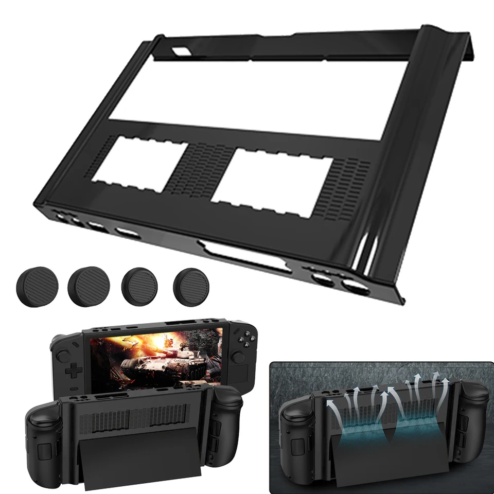 Ochranné puzdro PC proti štrbine Absorpcia Absorpcia tvrdého krytu s obrubníkom 4 palcov pre Lenovo Legion Go Runheld