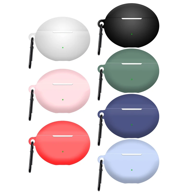Ochranné puzdro pre slúchadlá absorbujúce šokom kompatibilné pre FreeBuds 5i Waterproof Waterplops Wreater Covers Washable Covers