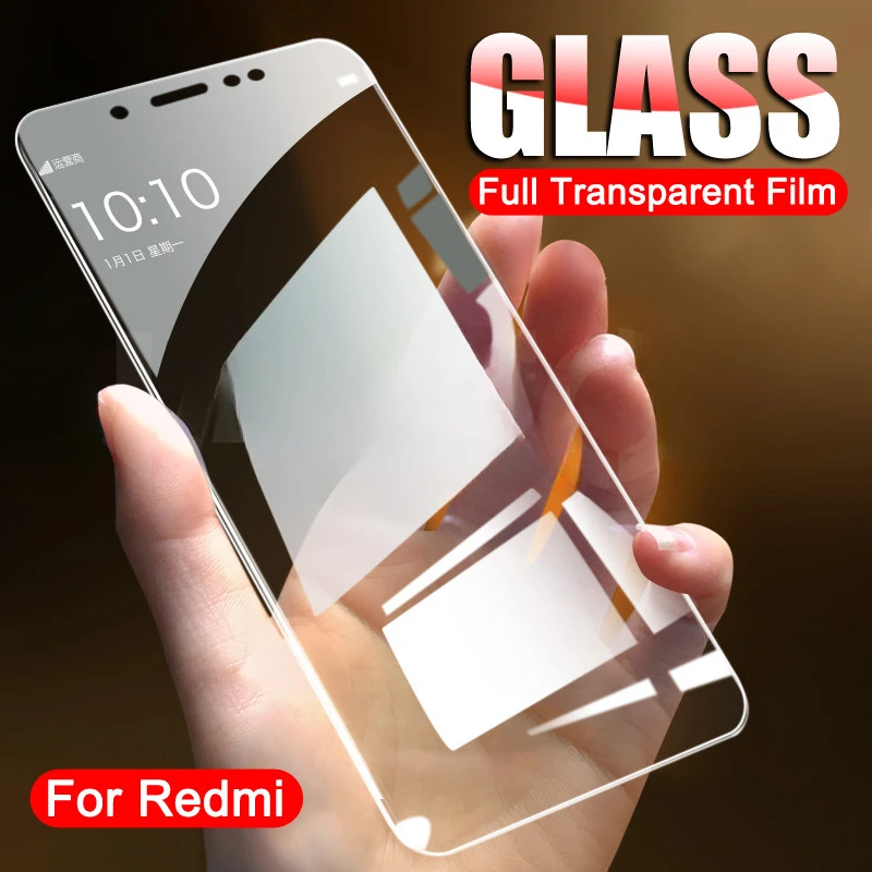 Ochranné sklo 2ks pre Xiaomi Redmi 5 plus 5A K20 K30 S2 Temperovaný chránič obrazovky pre Redmi 6 6A Poznámka 6 5 5A Pro Glass Film