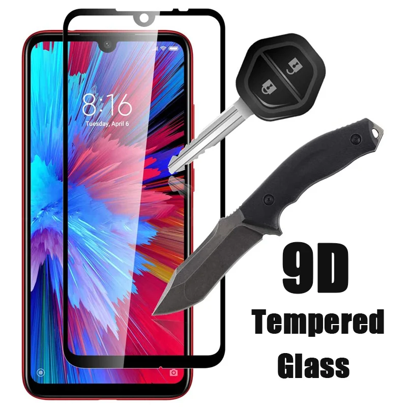 Ochranné sklo 9D pre Xiaomi Redmi 9 9a 9c 8a 7a 7a Temperovaný chránič obrazovky Redmi Note 7 8 9s 9 10 Pro 8T 9T 10T Glass Film