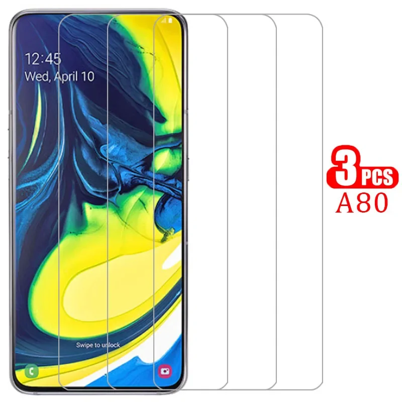 Ochranné temperované sklo pre chránič obrazovky Samsung A80 na Galaxy A 80 80A 6.7 Film Samsun Samsumg Sansung Galaxi Samsunga80