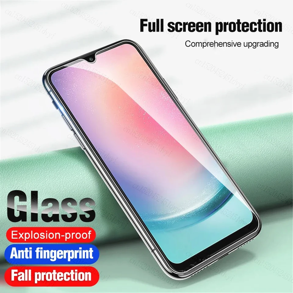 Ochranné temperované sklo pre Samsung Galaxy A24 4G Glass Scree Screen Chráni