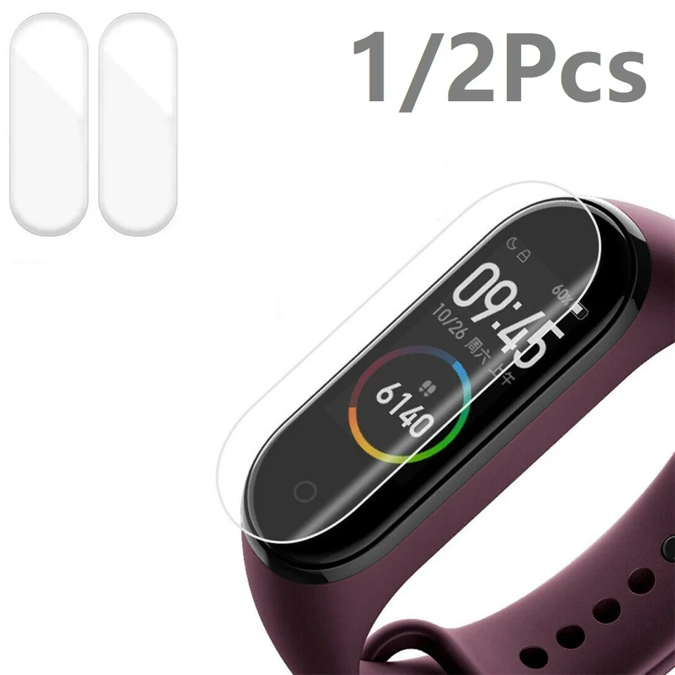 Ochranný film Hydrogel 1/22PC pre MI Band 6 5 4 Protect Cover Film Cover Chránič pre Xiaomi Band 4/5/6