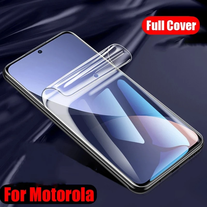 Ochranný film pre Motorola Moto G62 G52 G52J G22 G71S G82 5G Chránič obrazovky pre Moto G62 G72 Hydrogel Film