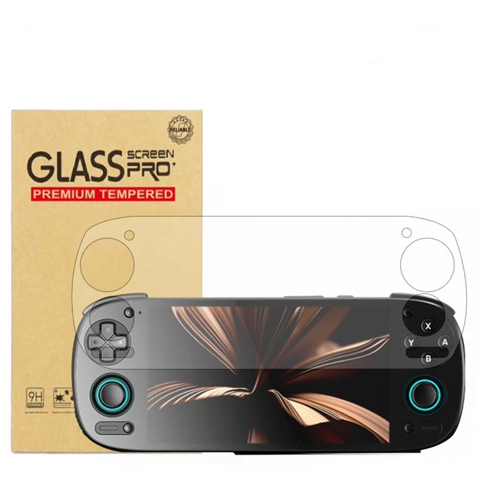 Ochranný film Tempered Glass pre retroidné vrecko 5 konzol proti štrbine odoláva obrazovke s obrazovkou obrazovky s obrazovkou