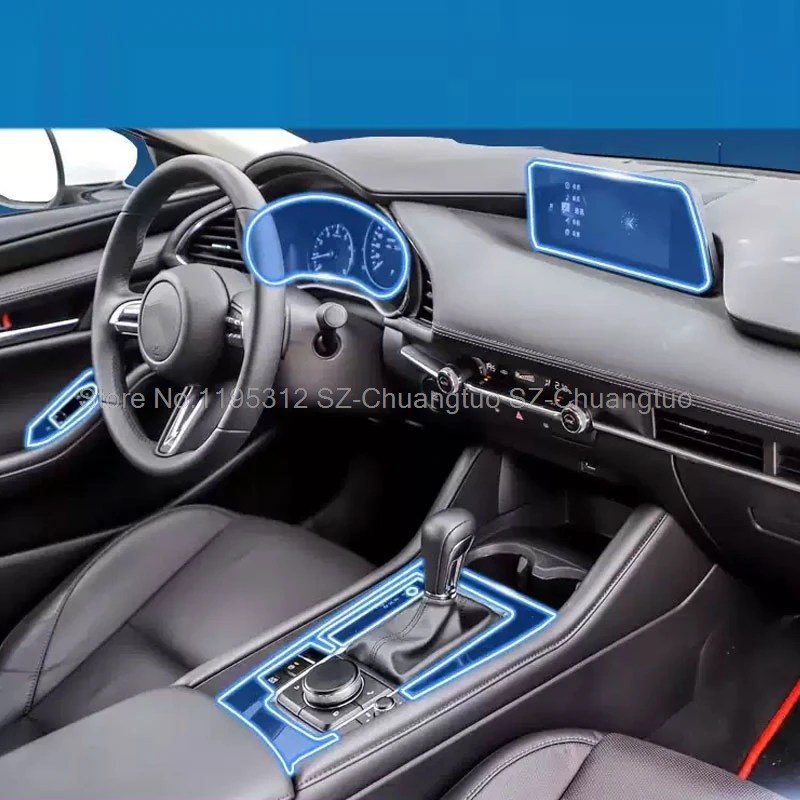 Ochranný film TPU pre Mazda 3 Axela 2019-2022