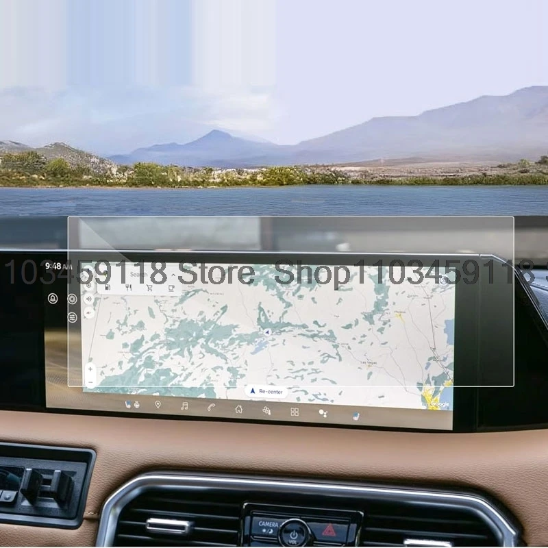 Ochranný film TPU pre Nissan Armada 2025 14,3 palca Informácie o aute GPS Navigation LCD Screen Film
