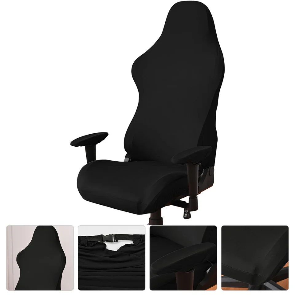 Ochranný kryt hernej stoličky pre elastickú renováciu pokrýva počítačovú izbu Polyester Storess Upgrade