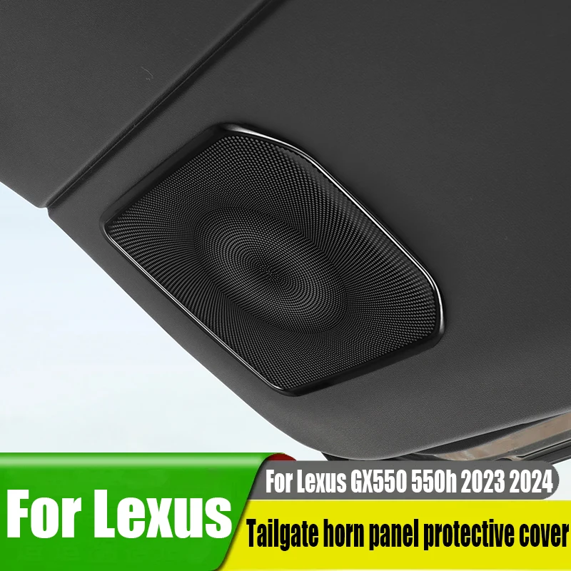 Ochranný kryt panela Tailgate Ochrana Automobilový interiér Doplnky pre Lexus GX550 550H 2023 2024