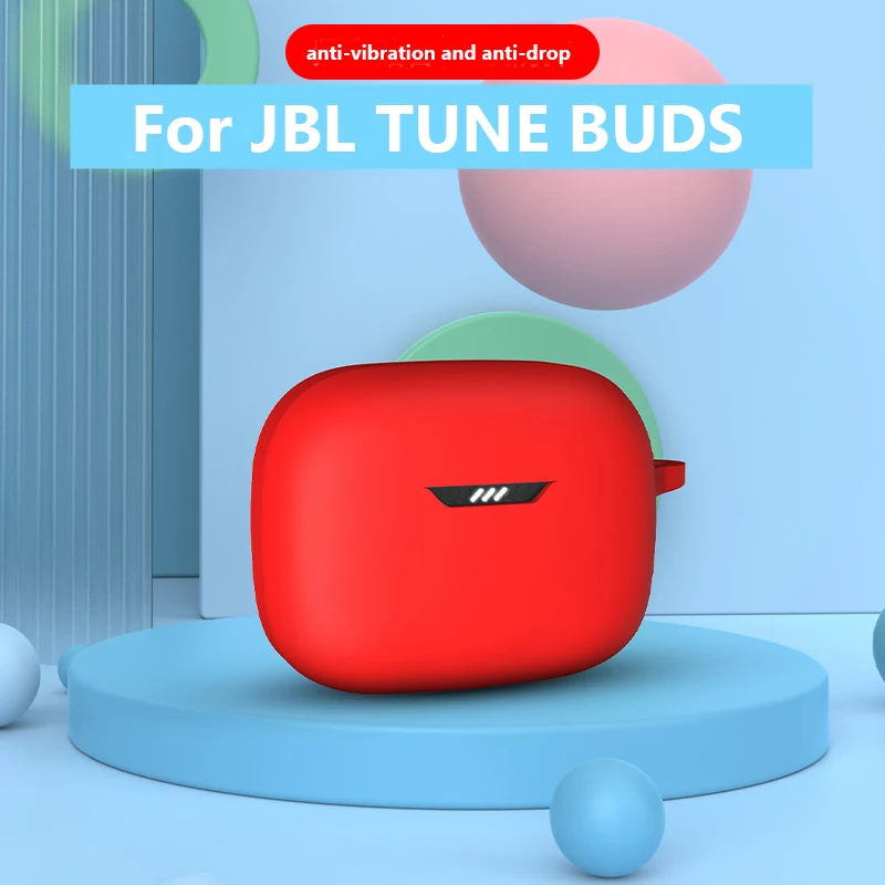 Ochranný kryt Silikone pre slúchadlá pre JBL naladenie púčikov odolných prachom na nabíjací box rukávy