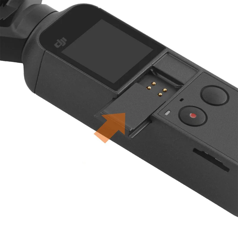 Ochranný kryt vreckového portu OSMO Data Port Cover Kontakty prachovo odolnou sponou pre DJI Osmo Pocket/Osmo Pocket 2 Gimbal